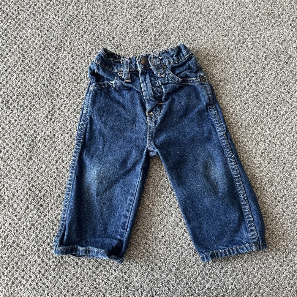 Vintage Infant 12 Months Calvin Klein Jeans. Pull On Baby Pants .
